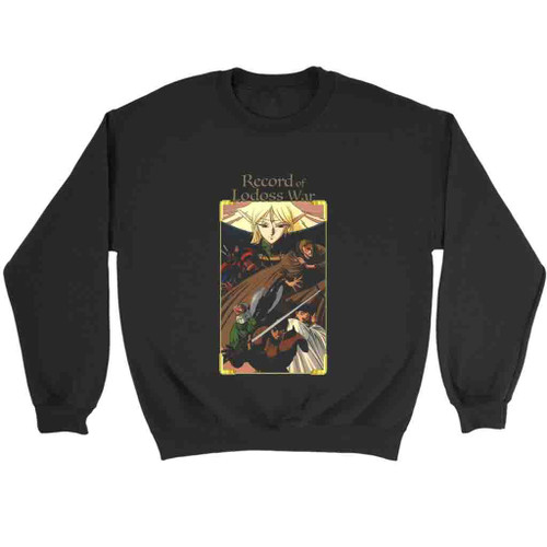 The Record Of Lodoss War Anime War Sweatshirt Sweater