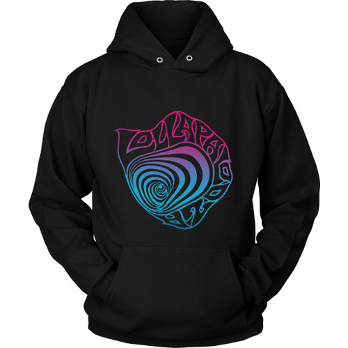Vintage Lollapalooza Logo Unisex Hoodie