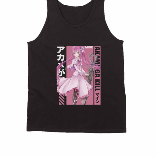 Akame Ga Kill Mine Tank Top