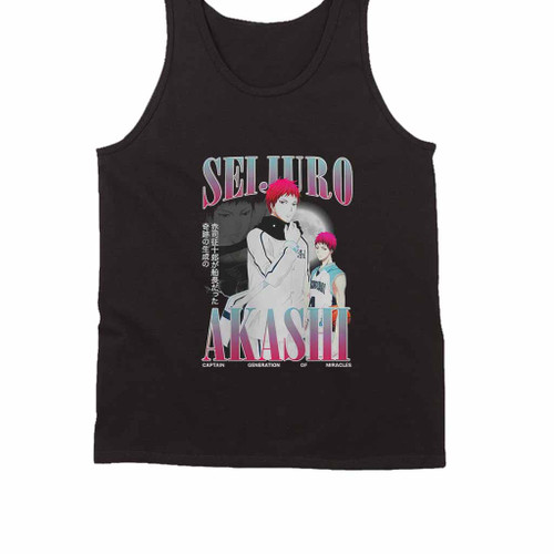 Akashi Seijuro Kuroko Basketball Tank Top