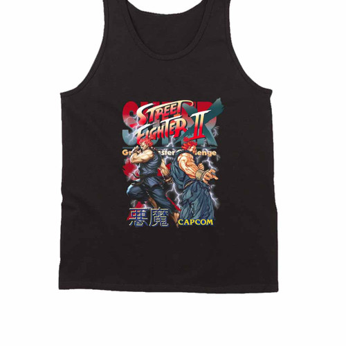 Akuma Street Fighter Akuma Homage Tank Top