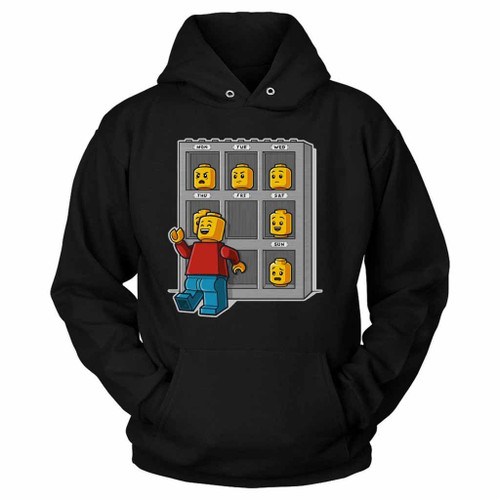 Friday Face The Lego Movie Unisex Hoodie