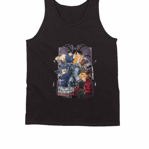 Fullmetal Alchemist Brotherhood Logo Art Love Tank Top