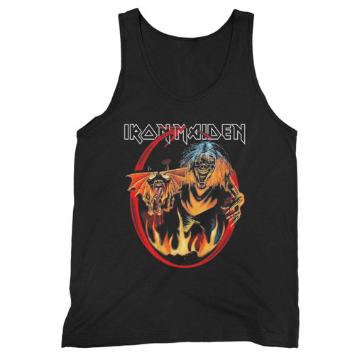 Iron Maiden Number Of The Beast Devil Tail Tank Top
