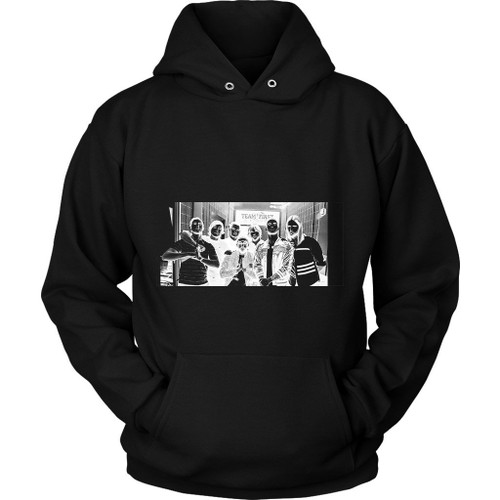 Maroon 5 With Meghan Trainor Negative Unisex Hoodie