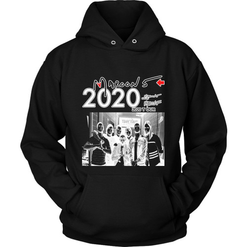 Maroon 5 With Meghan Trainor V2 Unisex Hoodie