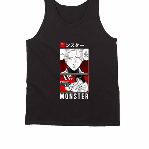 Monster Johan Liebert Kenzo Tenma Tank Top