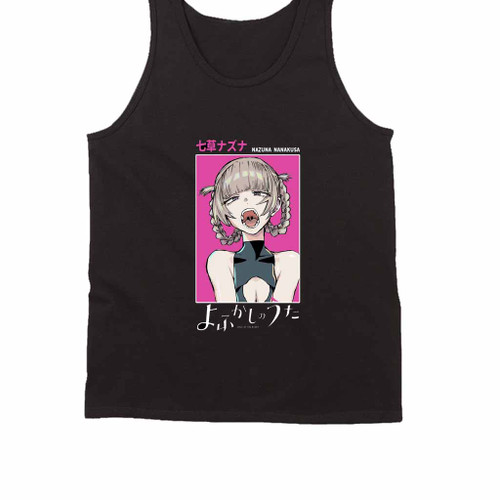 Nazuna Yofukashi No Uta Anime Call Of The Night Tank Top