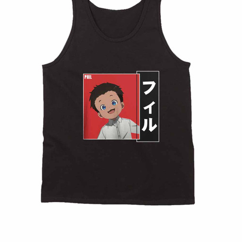 Phil The Promised Neverland Tank Top