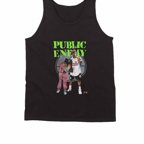 Public Enemy Rap 1991 Tank Top