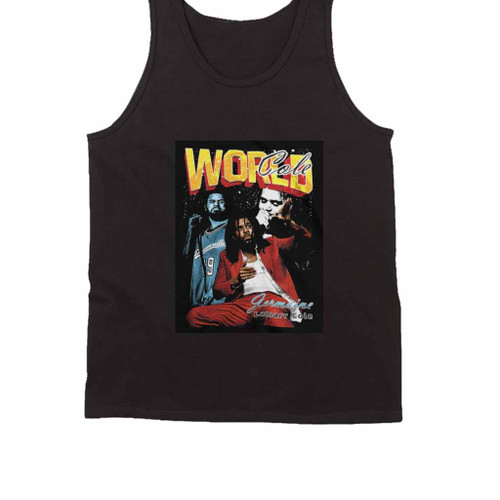 Retro World J Cole Germaine Tank Top