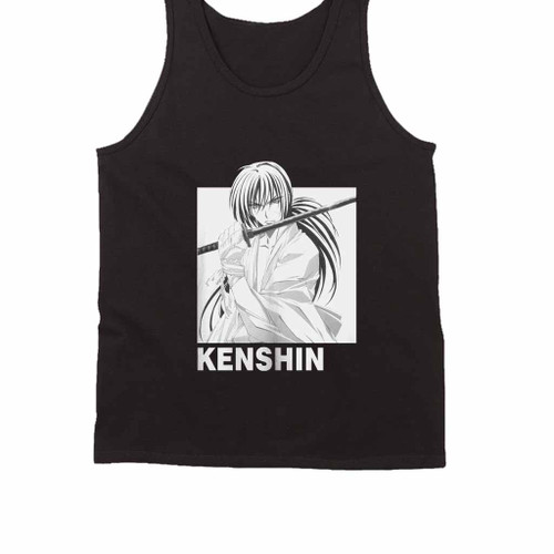 Rurouni Kenshin Himura Samurai X Tank Top