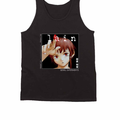 Serial Experiments Lain Anime Lain Iwakura Tank Top