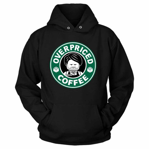 Overpriced Coffee The Lego Movie Unisex Hoodie
