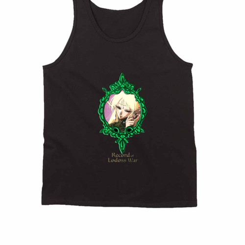 The Record Of Lodoss War Anime Logo Art Tank Top