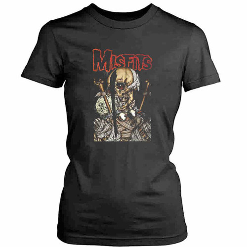 Misfits Pushead Vampire Womens T-Shirt Tee