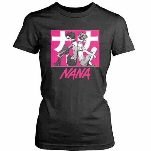 Nana Manga Nana Osaki Womens T-Shirt Tee