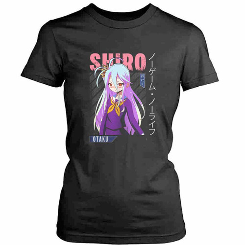 Shiro No Game No Life Womens T-Shirt Tee