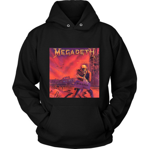 Megadeth Peace Sells But Who Buying Unisex Hoodie