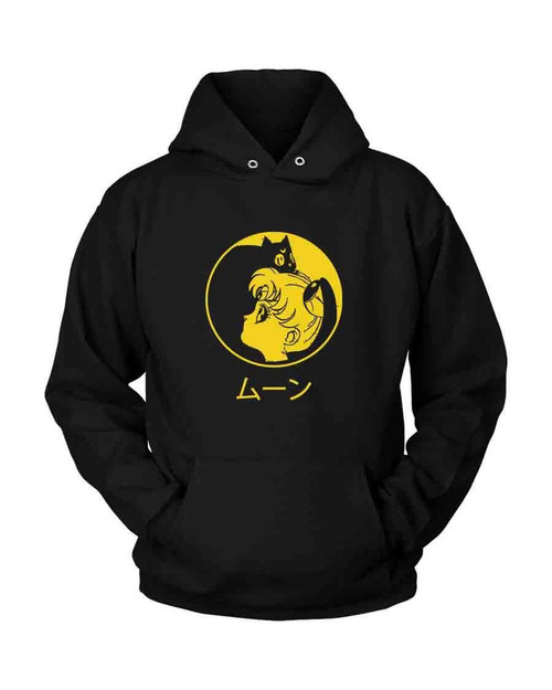 Sailor Moon Cat Unisex Hoodie