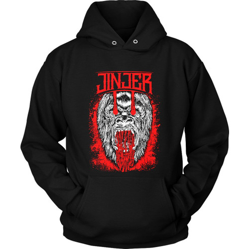 Jinjer Ape Unisex Hoodie