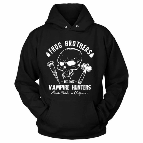 Frog Brothers Vampire Hunters Halloween Unisex Hoodie