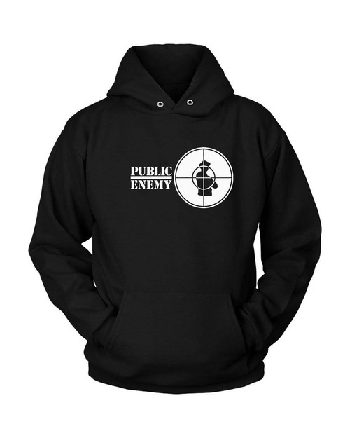 Public Enemy Logos Unisex Hoodie