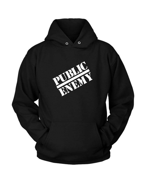 Public Enemy Logo Unisex Hoodie