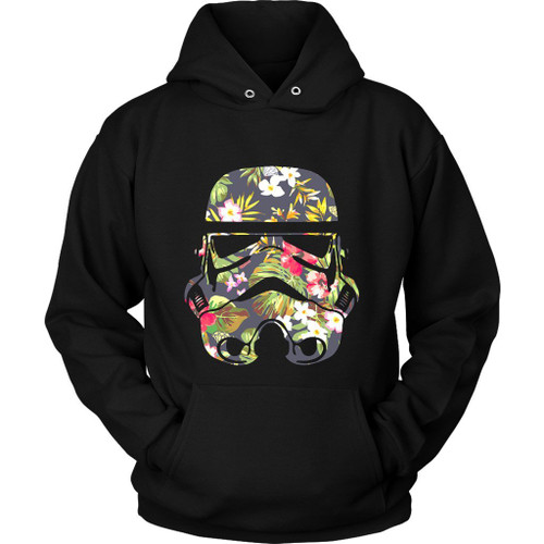 Star Wars Tropical Stormtrooper Floral Unisex Hoodie