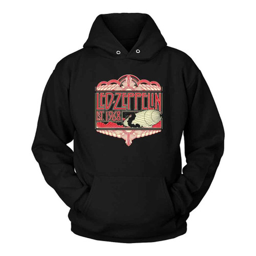 Led Zeppelin Est 1968 Unisex Hoodie