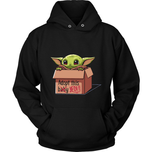 Adopt A Baby Yoda Unisex Hoodie