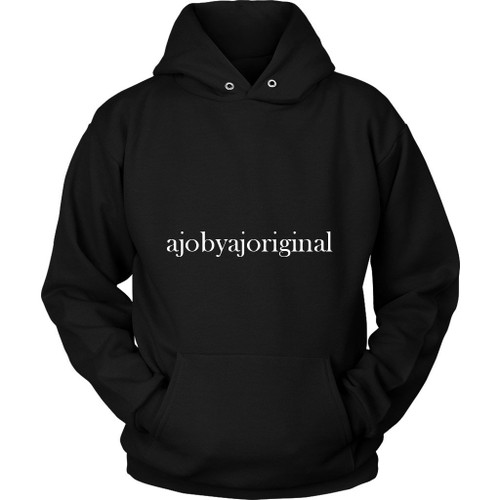 Ajobyajoriginal Ajobyajo Original Unisex Hoodie