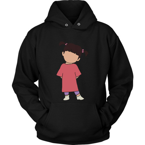 Boo Monster Inc Color Unisex Hoodie