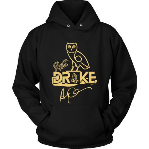 Drake Albums Logo Unisex Hoodie