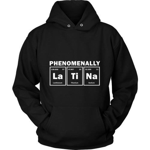 Phenomenally Latina Table Unisex Hoodie