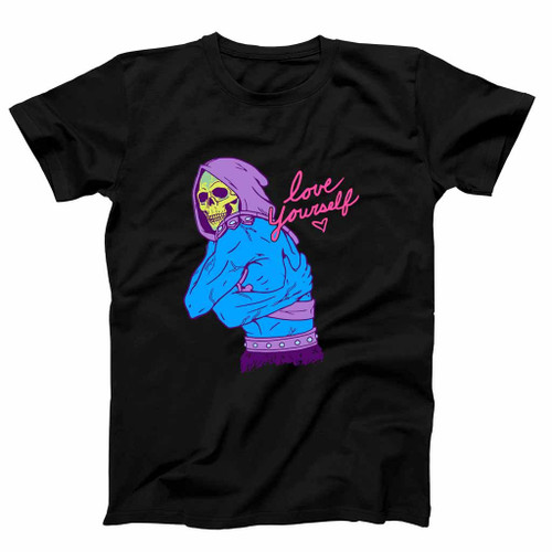 Skeletor Love Yourself Man's T-Shirt Tee