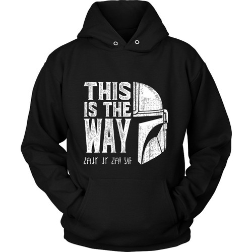Star Wars Mandalorian Way Unisex Hoodie