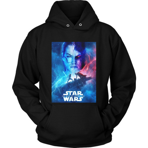 Star Wars Poster The Rise Of Skywalker Unisex Hoodie Star Wars Poster The Rise Of Skywalker Unisex Hoodie