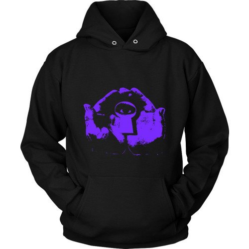 Psychworld Logo Cover Unisex Hoodie