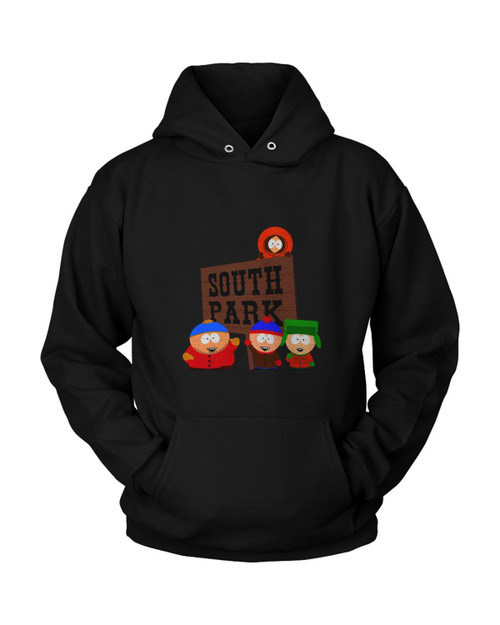 South Park Group Funny Cartoon Unisex Hoodie