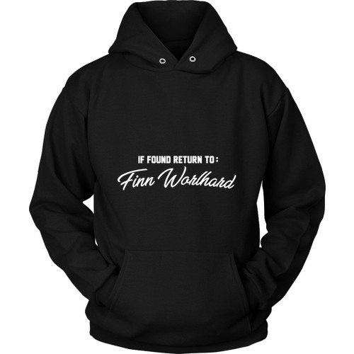 Finn Worlhard Unisex Hoodie