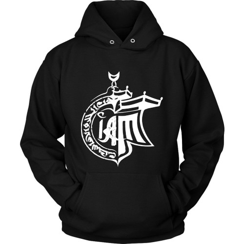 Iam Logo Unisex Hoodie
