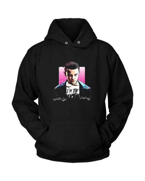 Eleven Im The Monster Unisex Hoodie