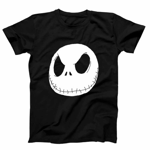 Jack Skellington Skull Man's T-Shirt Tee Jack Skellington Skull Man's T-Shirt Tee