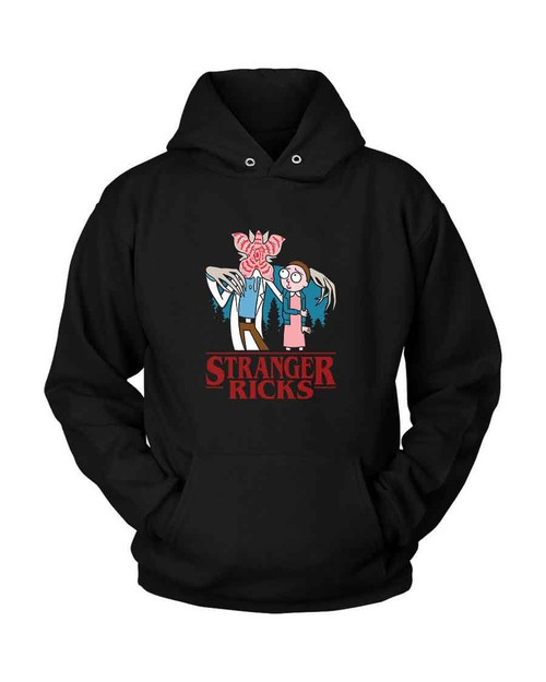 Stranger Ricks Unisex Hoodie