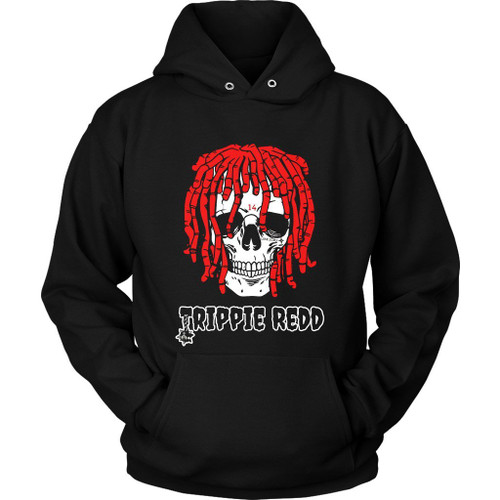 Trippie Redd Rapper Skeleton Unisex Hoodie
