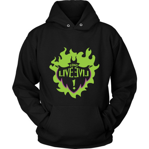 Descendants Long Life Evil Disney Unisex Hoodie