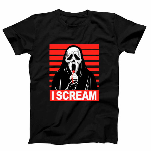 I Scream Scream Man's T-Shirt Tee