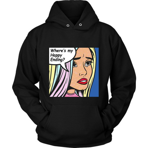 Descendants Wheres My Happy Ending Disney Unisex Hoodie