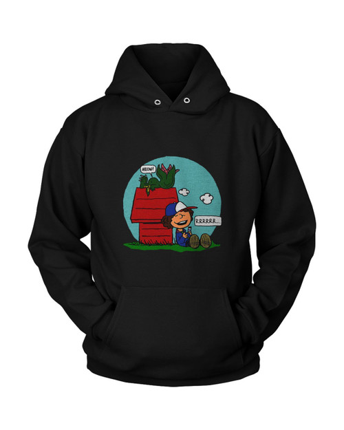 Dustin And Dart Funny Unisex Hoodie